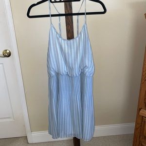 Cute blue summer dress
